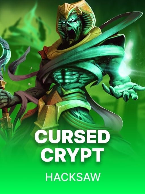 Cursed Crypt game banner