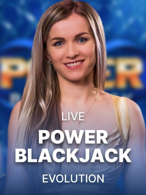Power Blackjack game banner